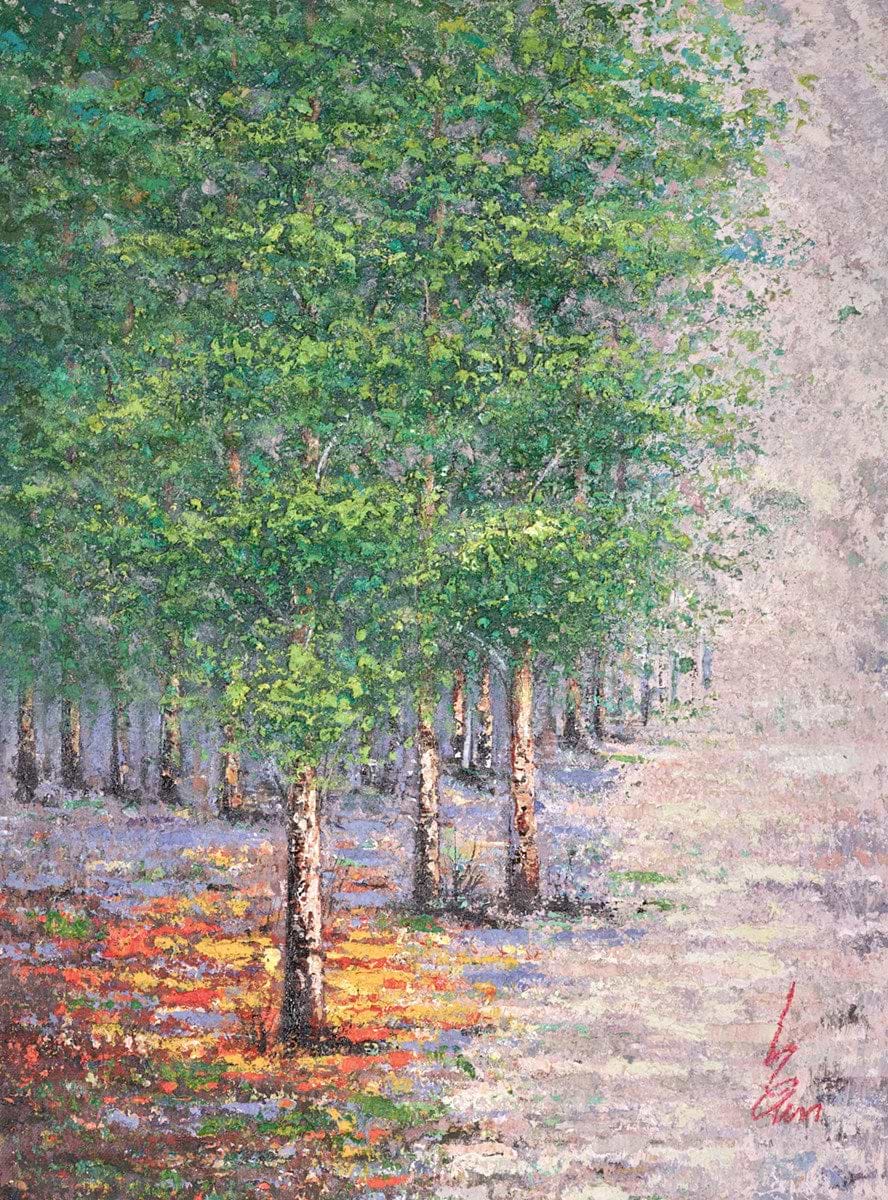 Serene Woodland II