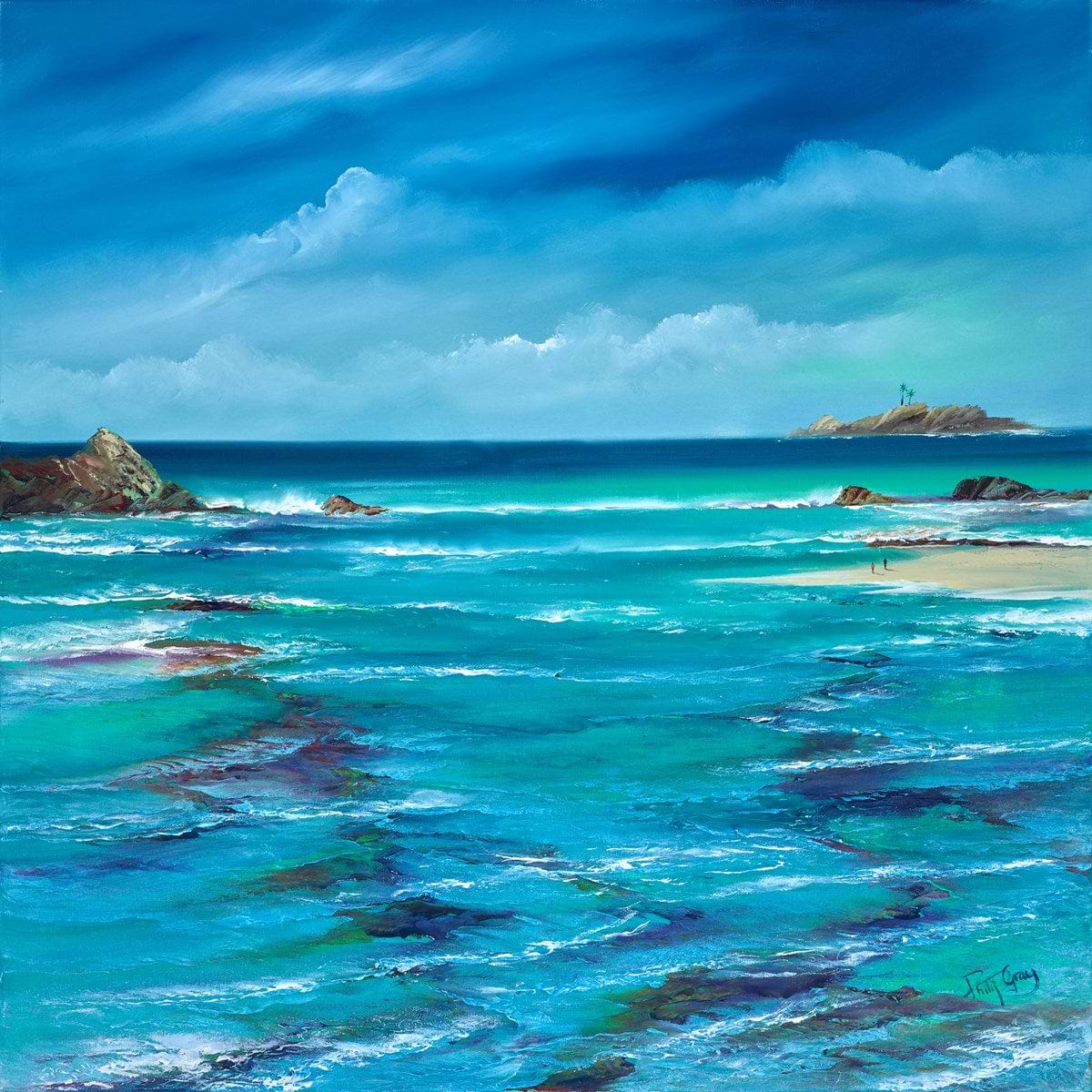 Looking Out To Sea III