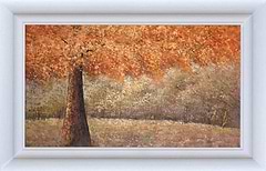 Forest in Autumn (Framed)