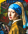 Girl with Pearl Ear Thing