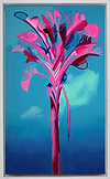 Gina's Palm (Framed)