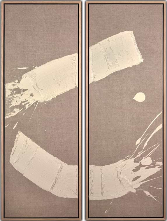 Paradise (Diptych)