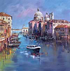 Blue Sky in Venice