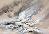 Turbulent Seas (study)