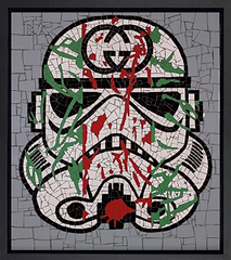 Storm Trooper (Framed)