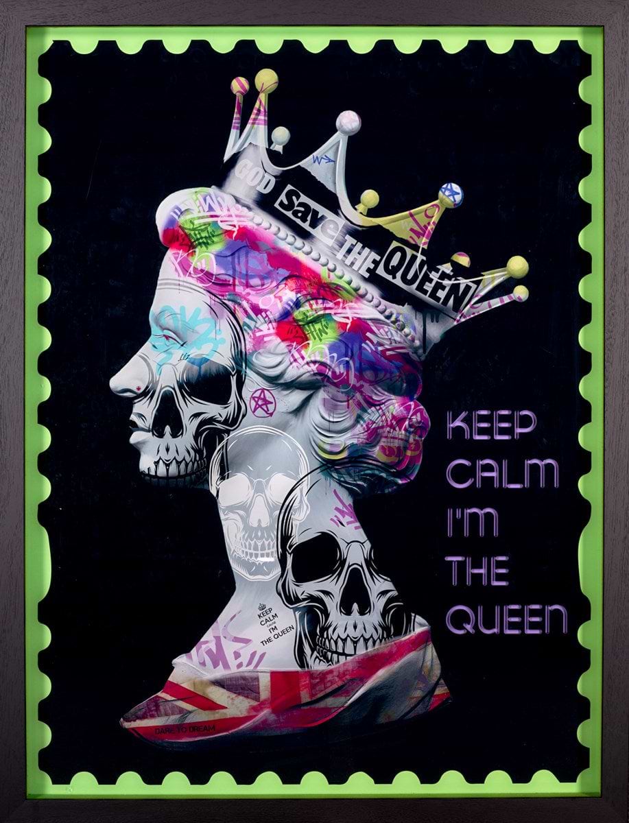 God Save The Queen II | Dan Pearce - Clarendon Fine Art