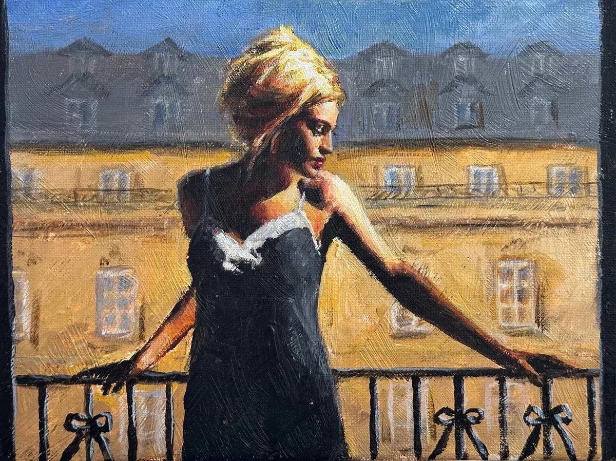Sally At The Sun