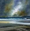 Cloudy Sky and a Distant Lighthouse