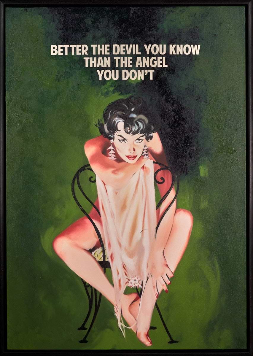 Better The Devil You Know (Green)