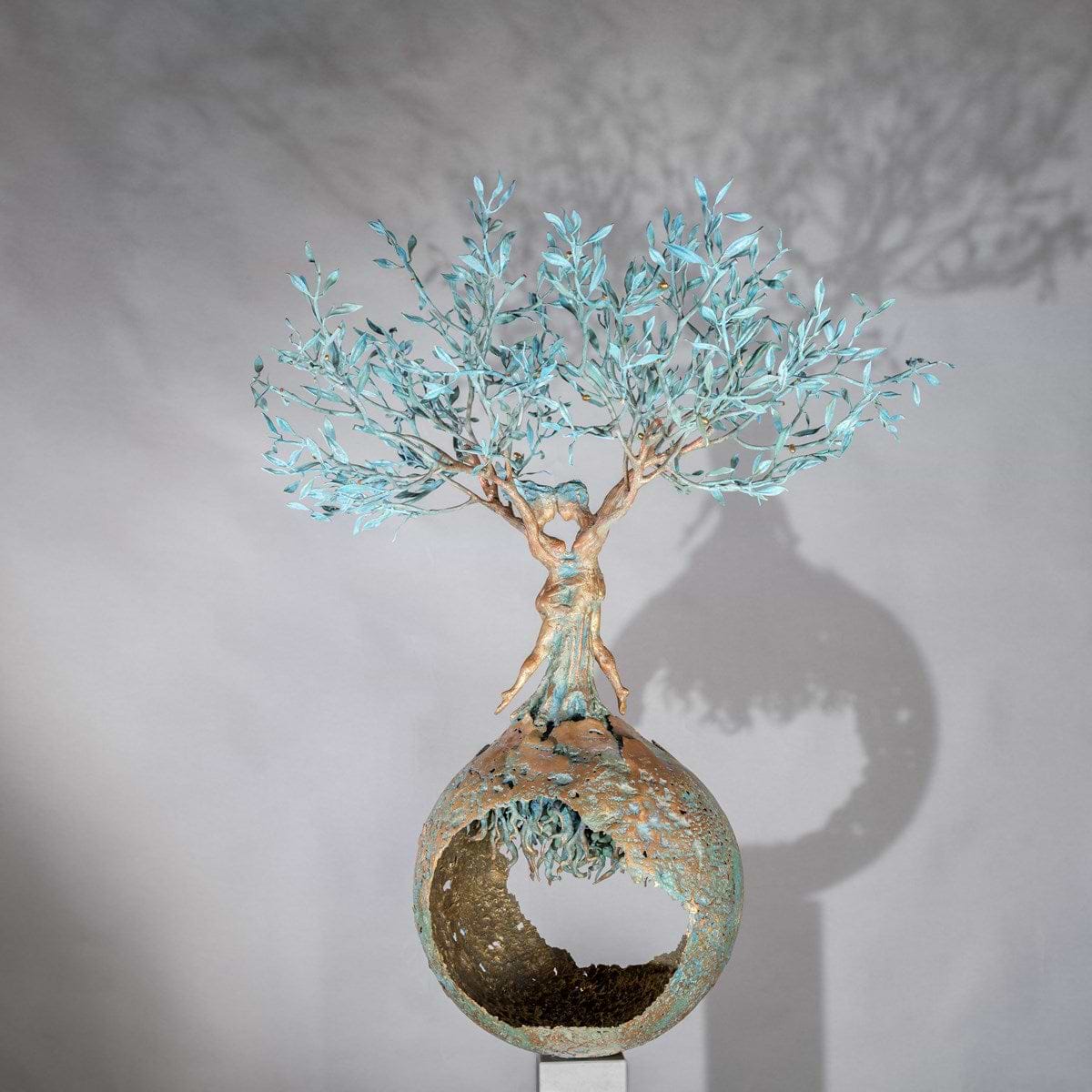 アンドレ・マルガ アールデコ 油彩『ふくろう』André Margat Il Futuro