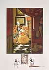 Vermeer 'La Lettre'