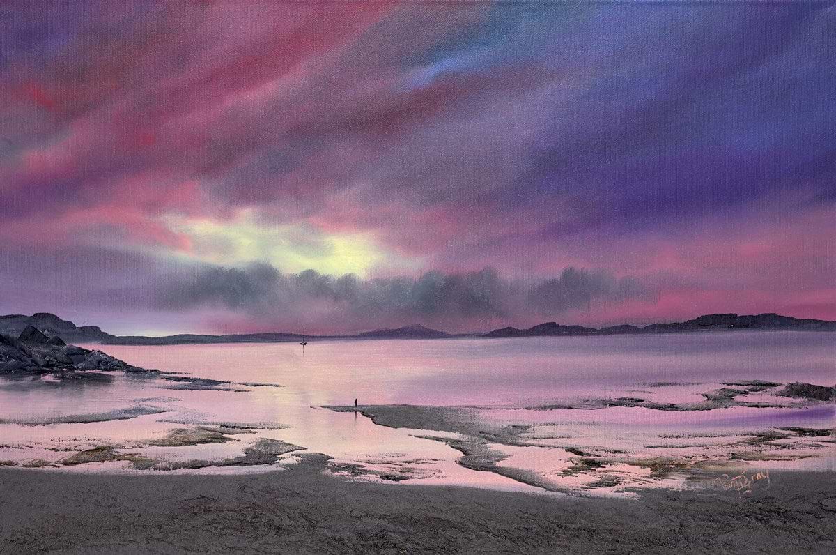 Looking Out To Sea