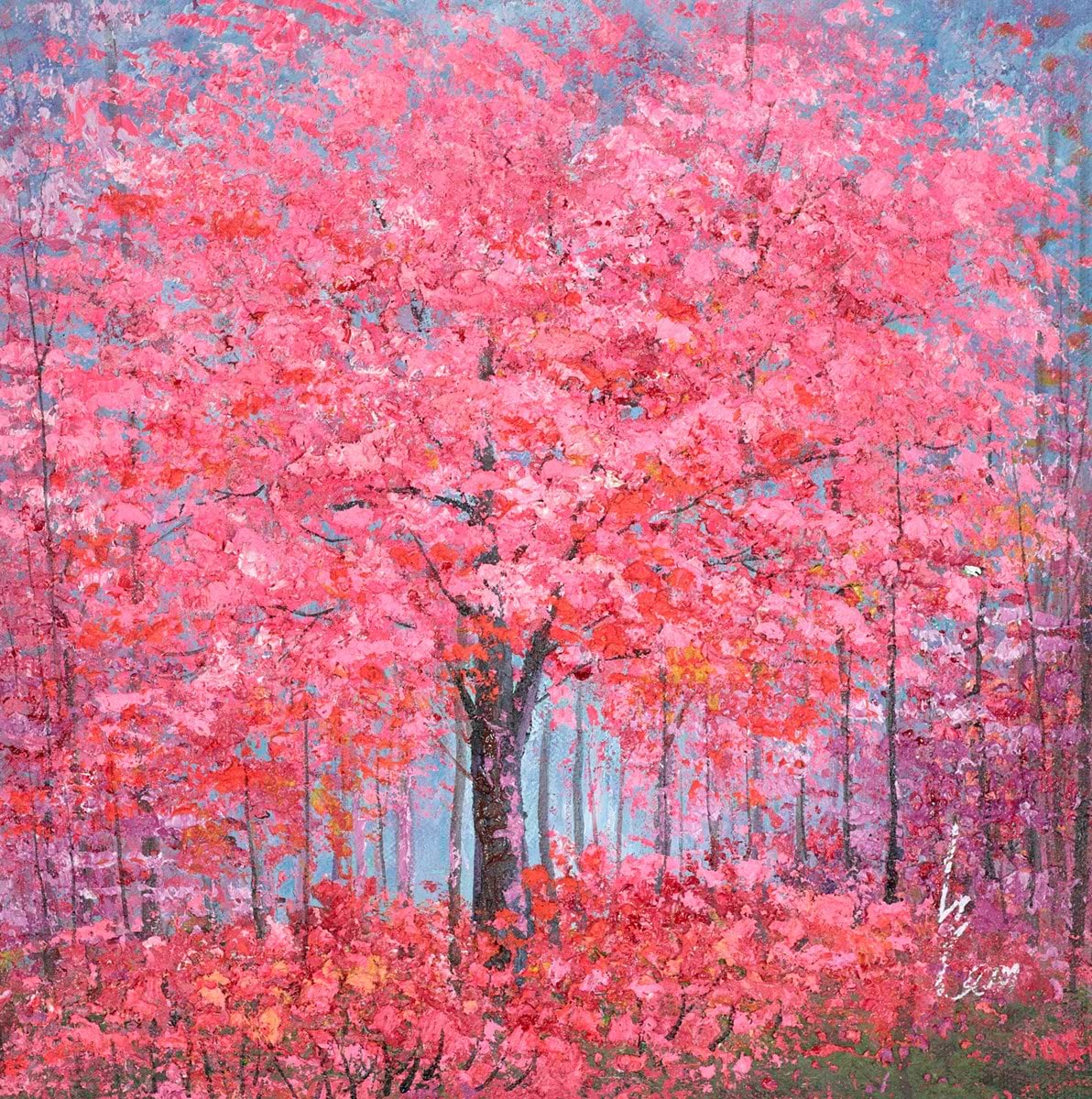 A Pink Tree III