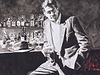 Black Suit and Red Wine