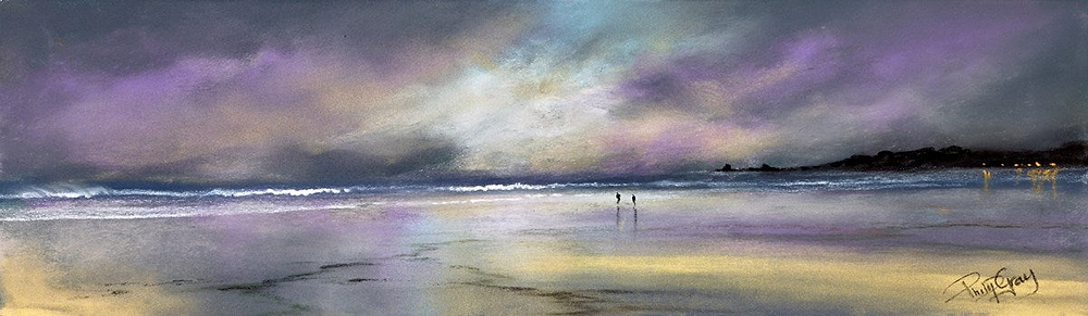 Chatting On The Beach