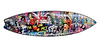 For The Love of Art - Surf Board