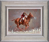 Polo with Face Guard (Framed)