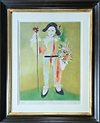 Le Petit Pierrot aux Fleurs