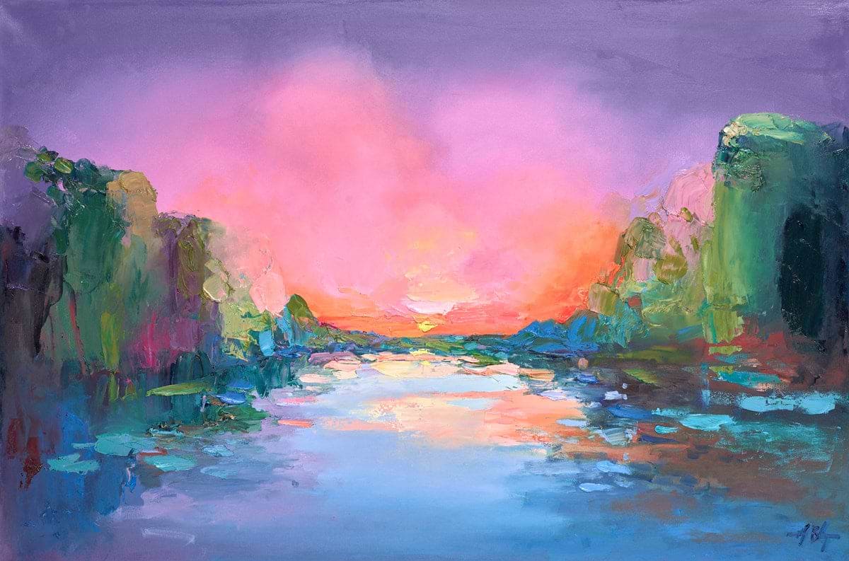 Coastal Sunset IV