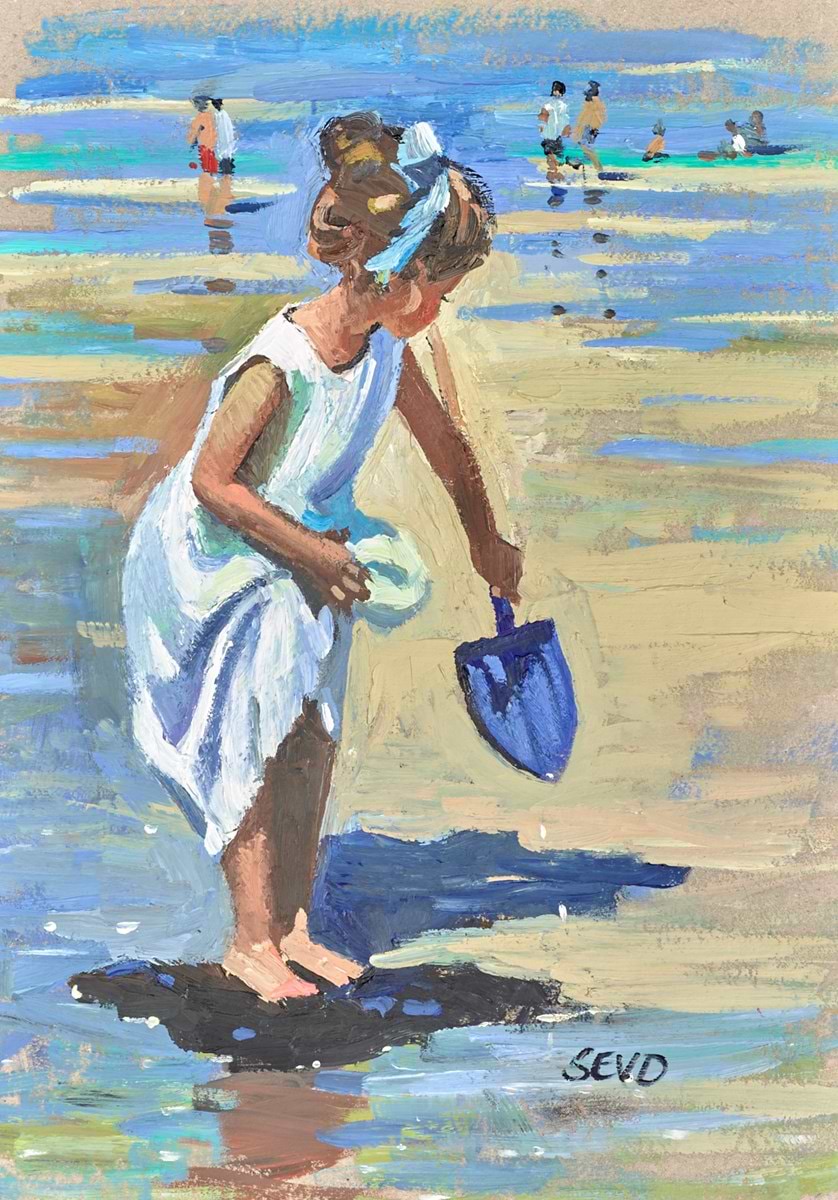 The Blue Spade
