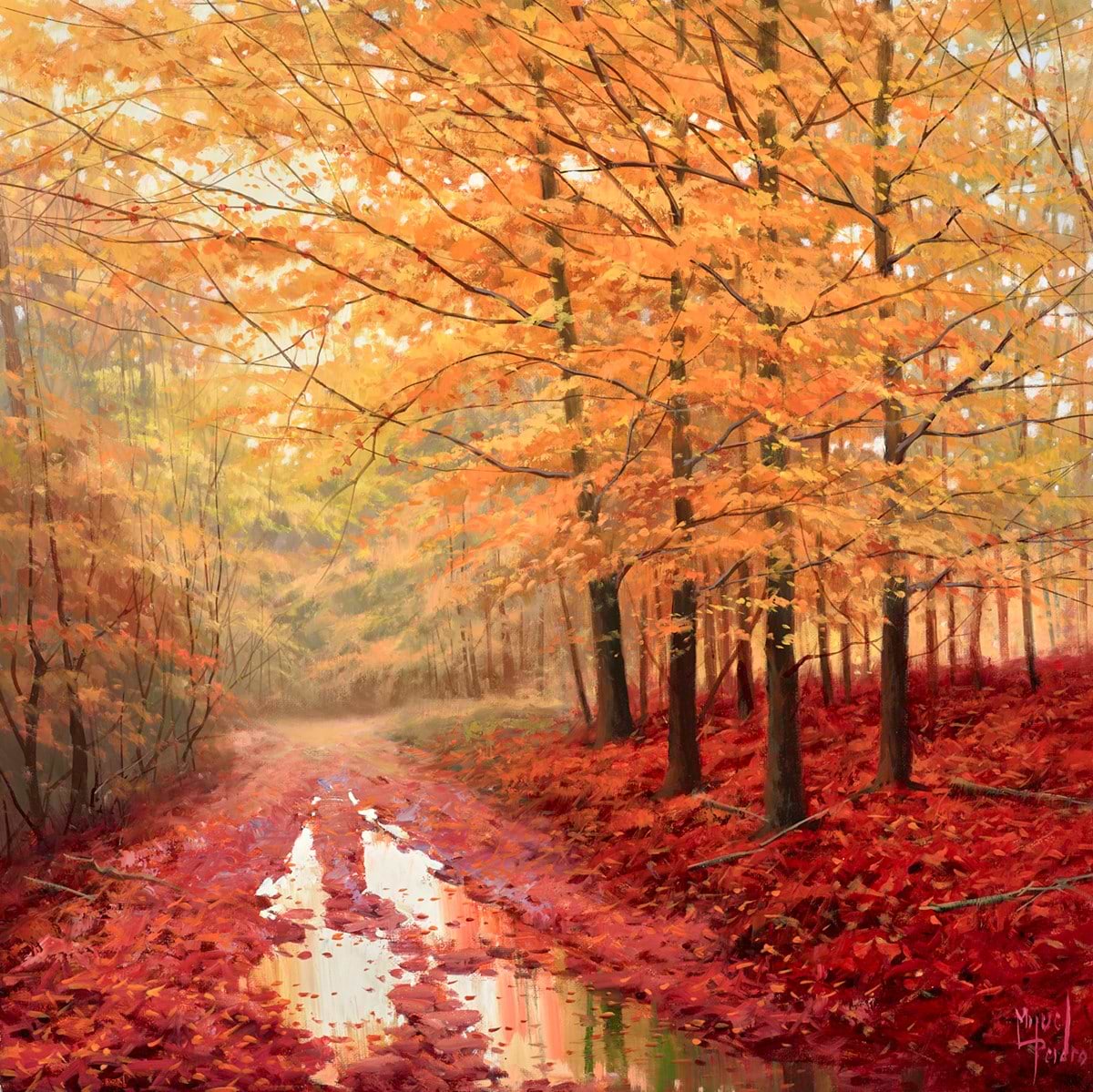 Amarillos En El Bosque