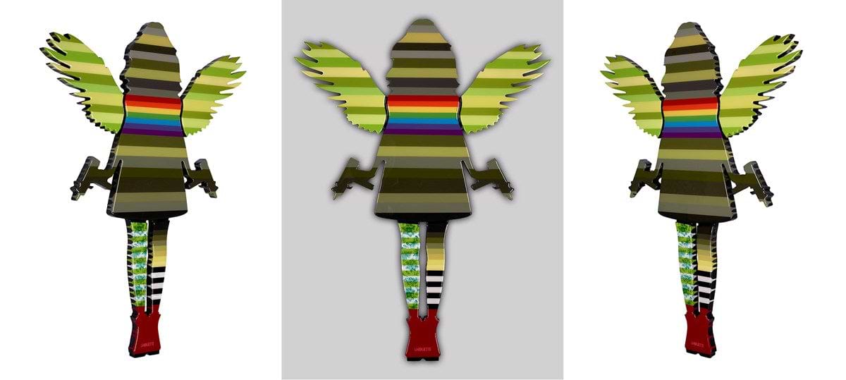 Angel Cake - Mini Striped