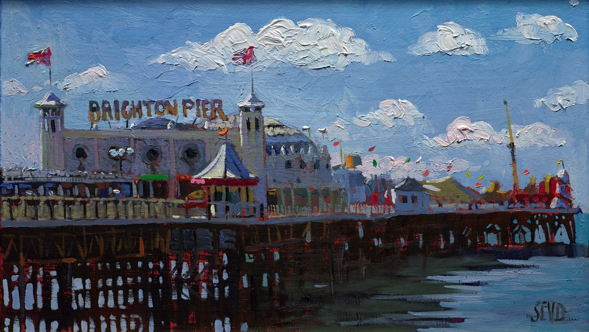 Brighton Pier, Sunny Afternoon