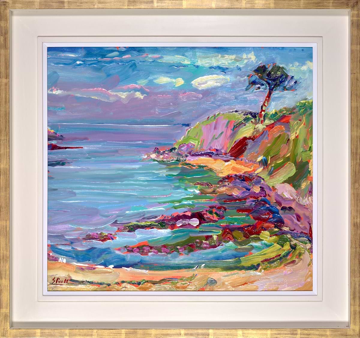 Cwm-Yr-Eglwys , Pembrokeshire | Jeffrey Pratt - Clarendon Fine Art