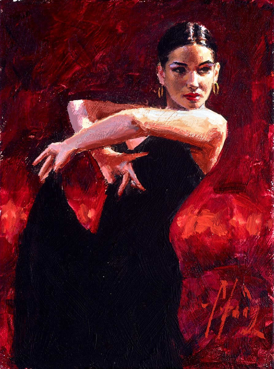 Colours Of Flamenco (Red)