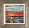 Setting Sun, Humber Estuary
