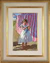 Beach Play (Framed)