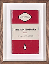 The Dictionary (Red) AP 1/1