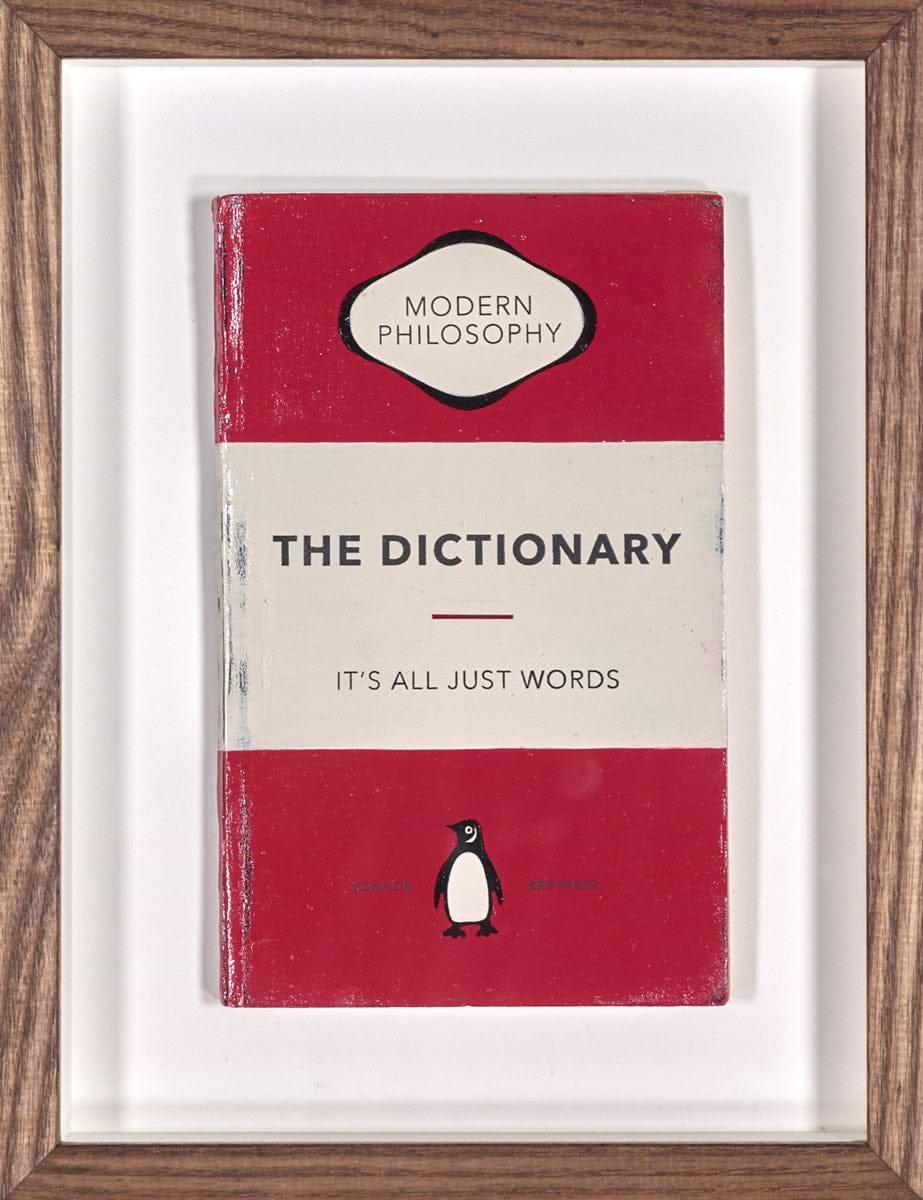 The Dictionary (Red) AP 1/1