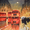 Red Reflections - London