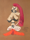 Portraits Imaginaire 26.3.69 (III)