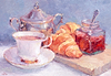 Croissants and Jam V