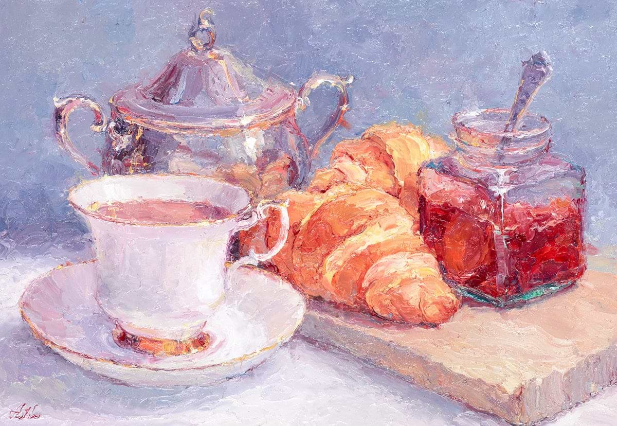 Croissants And Jam V