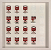 Scrubbed out - campbell's soup cans