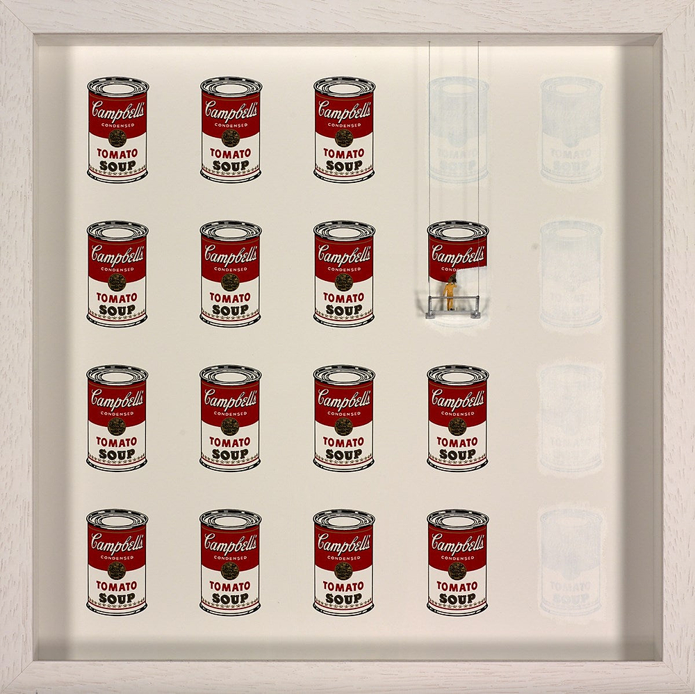 Scrubbed Out - Campbell's Soup Cans