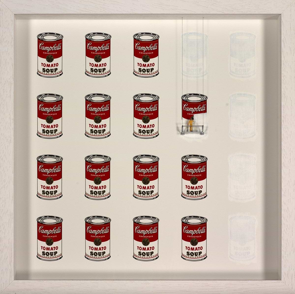 Scrubbed Out - Campbell's Soup Cans