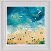Above the Shore (Framed)