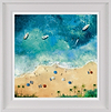 Above the Shore (Framed)