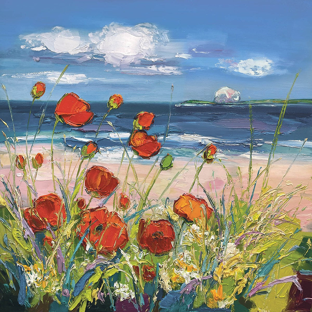 Poppies Amongst Sea Grasses