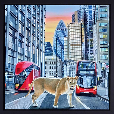 Pride of London (Framed)
