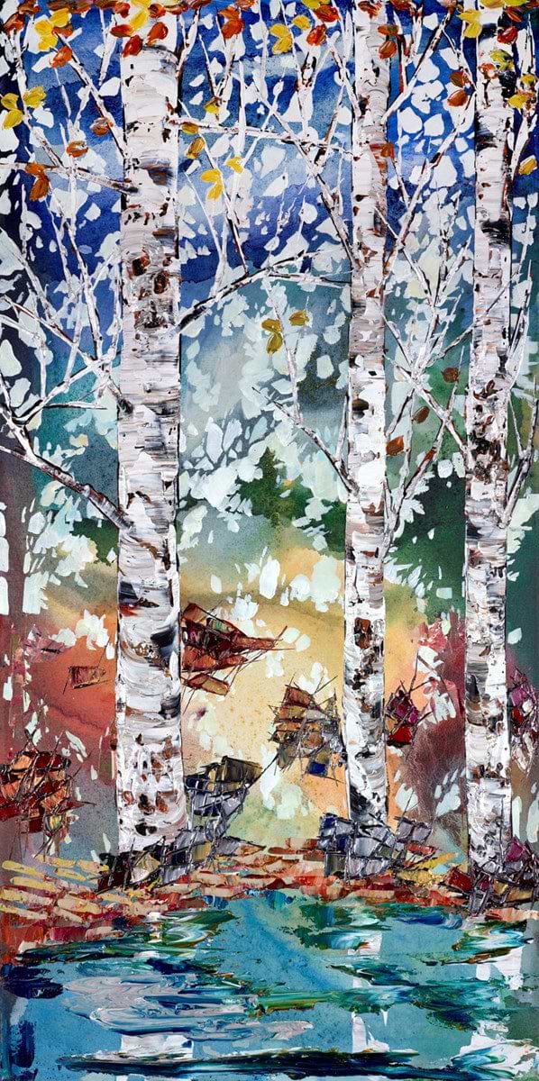 Silver Birch Forever III