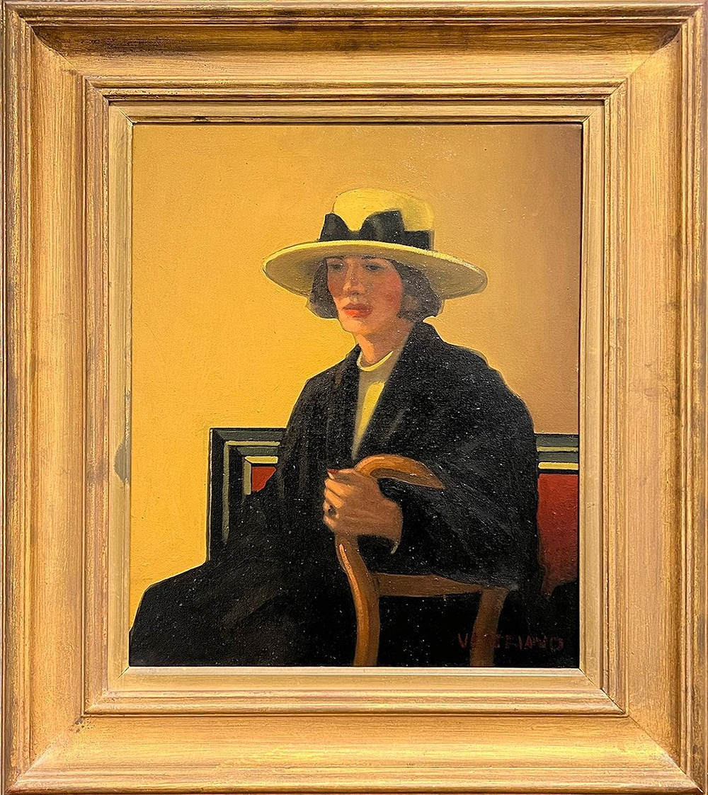 Model In The Studio