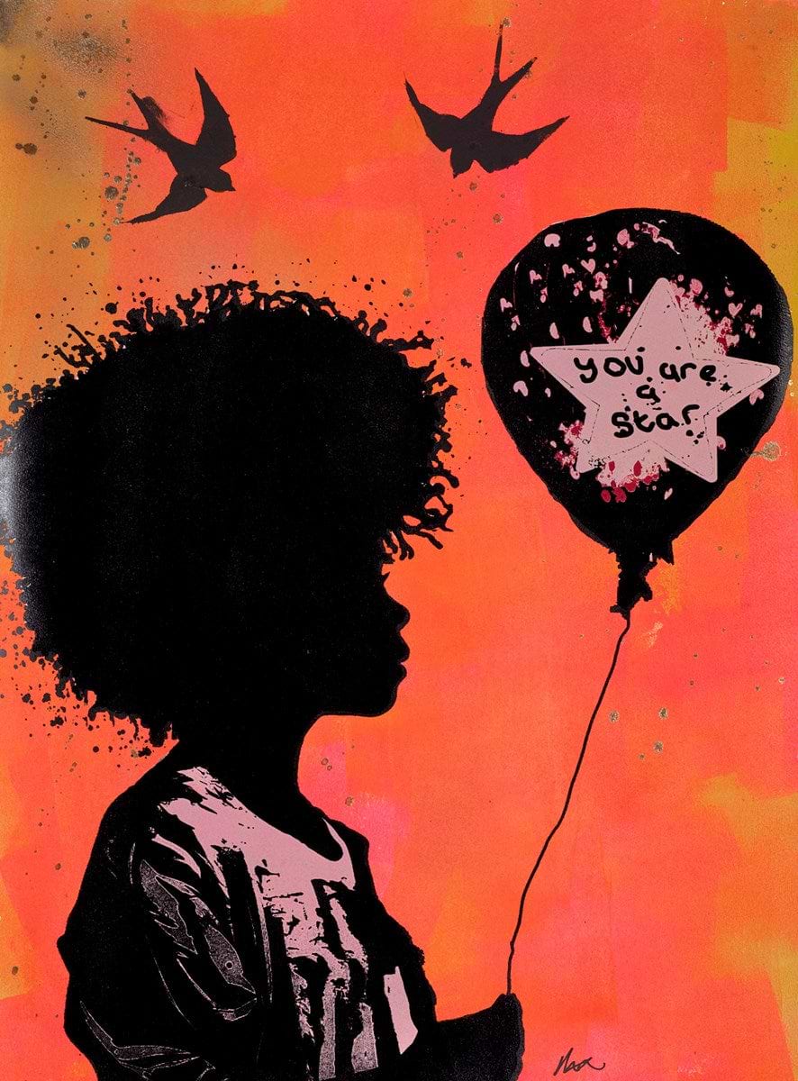 You Are A Star (Orange)