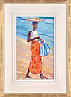 Fruit Seller , Gambia