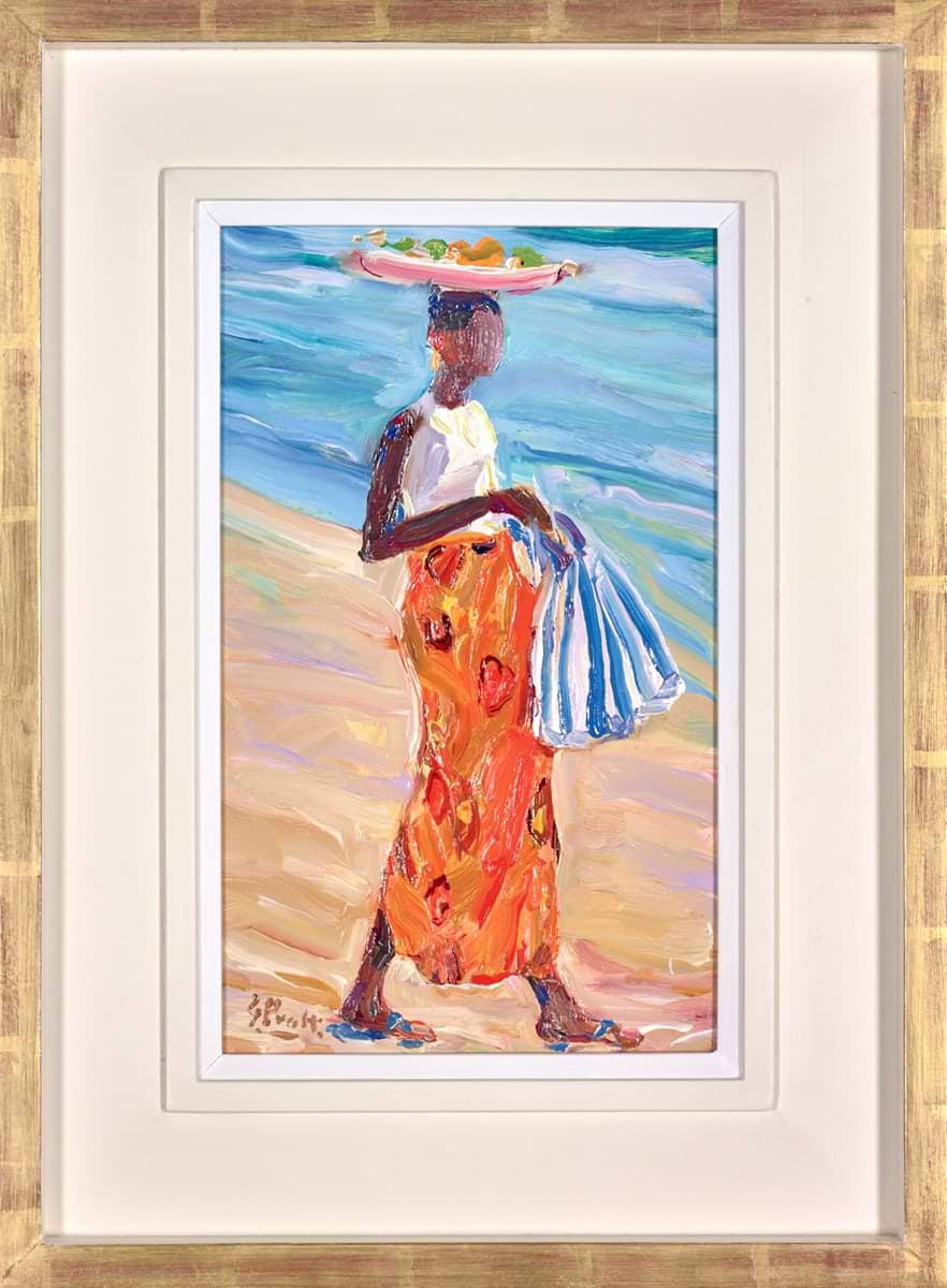Fruit Seller , Gambia