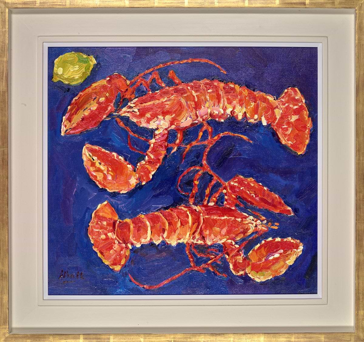 Delicious Cadgwith Lobsters